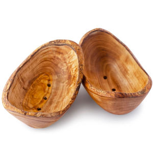 Support à Savon en Bois Premium Fait Main, Plateau de Drainage en Bois Naturel pour Savon de Bain, Accessoire de Décoration Rustique pour Salle de Bain et Maison - Product Image 3