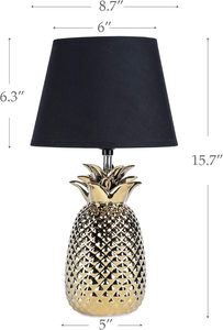 โคมไฟตั้งโต๊ะรูปสับปะรด โคมไฟตั้งโต๊ะตกแต่ง โคมไฟตั้งโต๊ะหรูหรา โคมไฟตั้งโต๊ะดีไซน์เนอร์ โคมไฟตั้งโต๊ะระดับพรีเมียม โคมไฟตกแต่งบ้าน โคมไฟสไตล์โมเดิร์น - Product Image 6