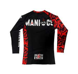 เสื้อรัดกล้ามเนื้อสำหรับบราซิลเลียนยิวยิตสู BJJ แบบสั่งทำพิเศษ ไม่ต้องใช้ผ้ากิ๊ก สำหรับการต่อสู้แบบ Grappling  ผลิตด้วยเทคนิค Sublimation ผลิตในประเทศปากีสถาน - Product Image 6