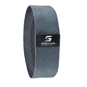 Wholesale Fabric Glute <b>Workout</b> <b>Bands</b> Hip Circle Resistance <b>Bands</b> for Gym Fitness Strength Training Accessories - Product Image 3