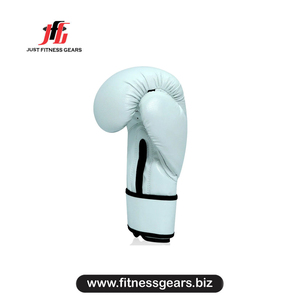 Gants de boxe en cuir PU JUST FITNESS GEARS avec fermeture à boucle réglable, antidérapants, légers, unisexes, emballage personnalisable - Product Image 2