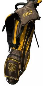 Bolsas de Golf IOTA PHI THETA, Bolsa de Golf IOTA, Bolsa de Golf Marrón y Dorada, Bolsas de Golf con Logotipo Personalizado - Product Image 2