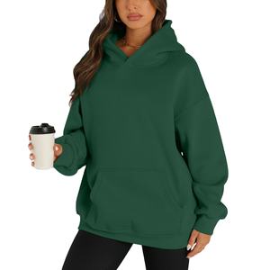 Sudaderas con Capucha de Forro Polar para Hombre, Estampado Personalizado, 100% Algodón, Estilo Holgado, Hombros Caídos, Transpirables - Product Image 5