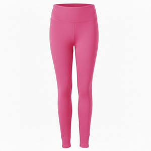 Leggings Deportivos de Cintura Alta para Mujer, Modelo 2024, Personalizados, Súper Suaves, Ligeros, Elásticos, para Yoga y Gimnasio, Diseño Cruzado - Product Image 1