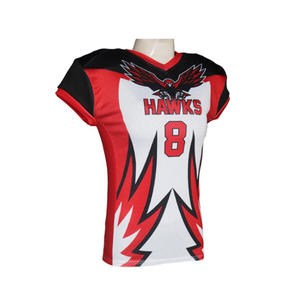 Maillot de football américain personnalisé, sublimation, vêtements d'équipe, prix direct usine, maillot de football américain de haute qualité, fabrication en gros - Product Image 3