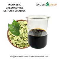 Extracto de Café Verde Indonesio Premium (Arabica) – Extracto Natural de Granos de Café