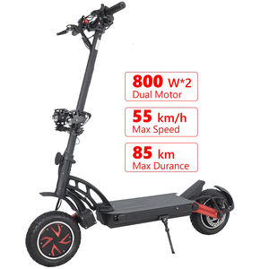 Trottinette électrique Kugoo G-Booster de qualité industrielle 1600W, cadre en aluminium personnalisable OEM, grandes roues pour adultes, garantie de 3 ans - Product Image 3