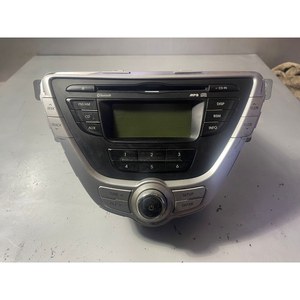 Repuestos de Auto Usados 96170-3X0004X Compatibles con Hyundai Elantra Avante, Unidad Principal de Radio con Bluetooth y CD, Probada, Repuestos Coreanos - Product Image 4