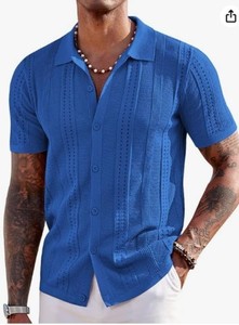 Cardigan en laine confortable pour homme, col rond, anti-boulochage, épais, double fermeture éclair, grande taille, respirant, tricoté, effet fourrure - Product Image 3