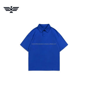 เสื้อเชิ้ตแขนสั้นผู้ชายสีพื้นลำลองสำหรับฤดูร้อน ผ้ากันยับ กระเป๋าปักลาย สไตล์ไฮสตรีท ผ้าฝ้ายถัก 100% - Product Image 5