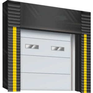 Guarnizione Gonfiabile Hormann per Porte, in Nylon, Antivento, Antipolvere, per Porte Industriali e Logistica Frigorifera, con Spugna - Product Image 5