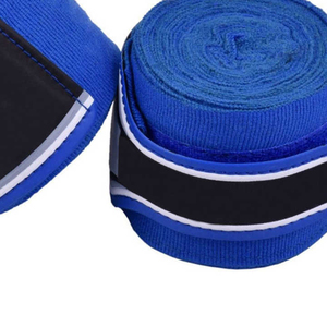 Bandages de boxe en coton extensible respirants et personnalisables pour le soutien des mains et des poignets, avec logo personnalisé, pour usage unisexe - Product Image 6