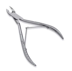 Cortacutículas Curvo de Acero Inoxidable de Alta Calidad Premium, Borde de Corte Extra Afilado, Logotipo Personalizado, Apertura de Mandíbula Ancha para Dedos - Product Image 4