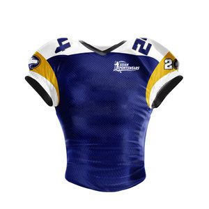 Maillot américain fabriqué au Pakistan, ajustement parfait, mobilité et respirabilité maximales pour les joueurs d'équipe. - Product Image 1