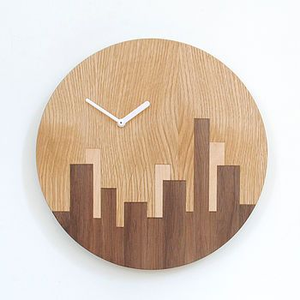 Wood Luxury Art Modern <b>Decorative</b> 3d <b>Wall</b> <b>Clock</b> Nordic Retro Minimalist <b>Clock</b> <b>Wall</b> by perfect enterprises - Product Image 1