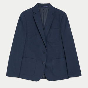 Vêtements d'hiver personnalisés pour adultes et enfants, veste blazer pour uniforme scolaire unisexe, manteaux formels pour collège - Product Image 6