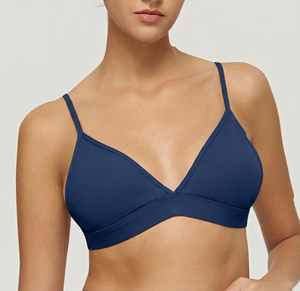 Seamless Women Sports <b>Bra</b> Comfortable <b>Stretch</b> Fabric High Support Activewear For Running Fitness Gym Training Breathable Top - Product Image 6