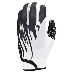 Gants de football américain personnalisés à logo, haute qualité, design respirant, en polyester, tailles sur mesure, antidérapants – Vente chaude - Product Image 2