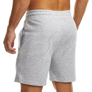 Pantalones Cortos Deportivos Funcionales para Hombre, Modernos, de Secado Rápido, Elásticos, Ecológicos, Transpirables, de Cintura Media, para Entrenamiento en el Gimnasio - Product Image 3
