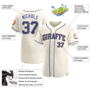 Camiseta de Béisbol para Hombre, Talla Grande, 100% Poliéster, Malla Transpirable, Ligera, de Secado Rápido, Ropa Deportiva de Manga Corta, Uniforme de Equipo - Product Image 4