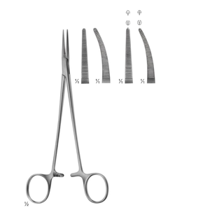 Pinzas Halsted para Mosquitos 185mm |   Instrumento Dental de Acero Inoxidable de Primera Calidad - Product Image 1
