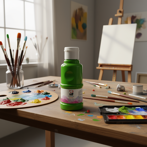 Peintures artistiques aquarelles vert clair TEMPERA VERDE CLARO - Product Image 3