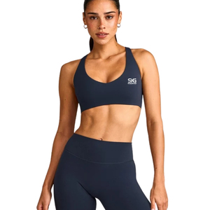 Conjunto de Yoga para Mujer de Dos Piezas, Ropa Deportiva, Bra Deportivo y Leggings a Juego, Alta Elasticidad, Transpirable, Secado Rápido, Ropa de Gimnasio - Product Image 1