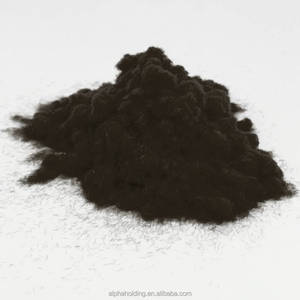 Flocage électrostatique sur mesure en polyester 1.0D-3.0D et 0.4mm-1.2mm, couleur personnalisée, poudre de flocage, fibres de flocage, flocs EGP - Product Image 1