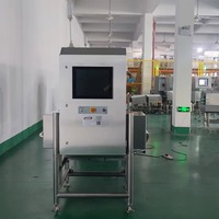Máquina de Inspección de Alimentos por Rayos X Automática de Acero Inoxidable de Alta Sensibilidad para la Detección de Objetos Extraños