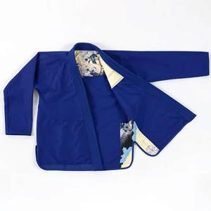 ชุดยิวยิตสูแบบมีซับใน ผ้าเพิร์ลวีฟ พร้อมโลโก้สั่งทำพิเศษ - Product Image 2