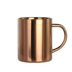 Taza de Cobre Tradicional, Elegante Taza para Bebidas, Ideal para Mesas de Comedor y Ambientes de Bar Modernos - Product Image 2