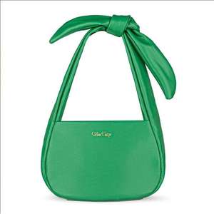 Sac à main hobo Viva Terry en PU écologique, petit sac à bandoulière en cuir végétalien pour femmes avec fermeture éclair - Product Image 2