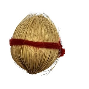 Lughu Nariyal Shriphal Mahalaxmi Pooja Christmas Other Puja Path Non Comestible Sculpture en Bois Utilisée Uniquement pour Puja Hawan 11 Pièces - Product Image 4