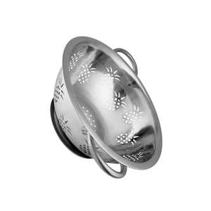 Coladores y Escurridores de Acero Inoxidable - Aptos para Alimentos, Libres de BPA, Lavables en Lavavajillas, para Cocinas Domésticas y Comerciales - Product Image 1