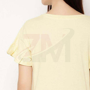 เสื้อยืดแฟชั่นปักลาย สวมใส่สบาย สไตล์ลำลอง สำหรับผู้หญิงทันสมัย แนวสตรีทแวร์ - Product Image 5