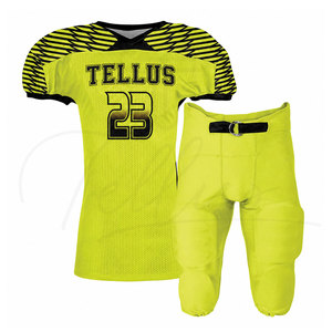 Uniforme de Fútbol Americano Personalizado de Calidad Única al por Mayor, Uniforme de Fútbol Americano 100% Poliéster para Equipos - Product Image 5