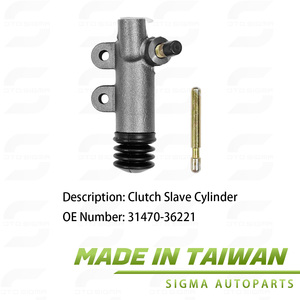 Cilindro Receptor de Embrague 31470-36221 para DYNA, Calidad Original, Hecho en Taiwán, Alto Rendimiento, 1 Año de Garantía, Tamaño Estándar OEM - Product Image 5