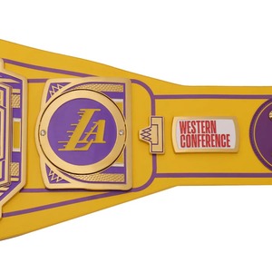 Réplica del Cinturón de Campeonato de los Lakers de Los Ángeles - Product Image 4
