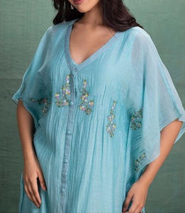 High Quality Beautiful Dubai for Women Hand Work <b>Kaftan</b> Traditional Islamic Clothing and Accessory Designed for Muslims - Product Image 2