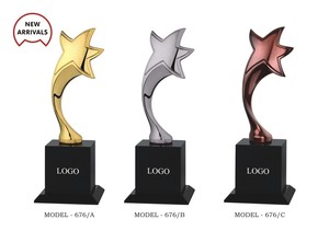 Elegant Office Metal Statue Graceful Lady Dial Shape Professional Workspace Desk Decor In Golden Silver Copper Bronze Finishes - Product Image 3