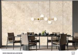 แผ่นพอร์ซเลนแกะสลัก Prestige Reliefline ขนาด 60x120 ซม. 600x1200 มม. 24x48 นิ้ว  ผิวสัมผัสเชิงมิติที่ประณีตสำหรับการพัฒนาที่เหนือระดับ - Product Image 5