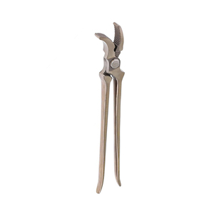 Pince à clous de fer à cheval en acier inoxydable robuste et réutilisable pour le pose de clous de fer à cheval - Product Image 1