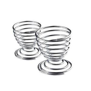 Support à œufs en fer robuste avec une construction solide pour organiser les œufs sur le comptoir de cuisine ou dans le garde-manger - Product Image 4