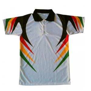 Polos con estampado personalizado por sublimación para hombre, camisetas de uniforme de golf de diseñador, camisetas de poliéster, ropa deportiva para equipo, logotipo - Product Image 3