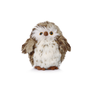 Hibou bébé peluche jouet doux bébé hibou coussin en peluche pour enfant hibou en peluche mignon bébé hibou confortable bébé hibou - Product Image 2