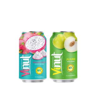 Bouteille de jus de fruit du dragon naturel en conserve de 330ml - Product Image 1