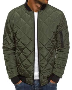 Chaqueta Bomber Personalizada para Hombre, con Logotipo Frontal, Resistente al Viento, Ligera, para Otoño e Invierno, con Capucha, Cuello y Puños, para Ropa Casual de Calle - Product Image 1