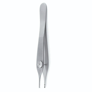 Pinza de sujeción de óseos Derlacki de acero inoxidable, instrumento microquirúrgico ORL, fórceps para cirugía de oído, proveedor médico OEM - Product Image 4