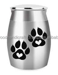 Nouveau design urnes commémoratives en laiton pour animaux de compagnie urnes funéraires pour animaux de compagnie urnes funéraires de haute qualité à bas prix - Product Image 4