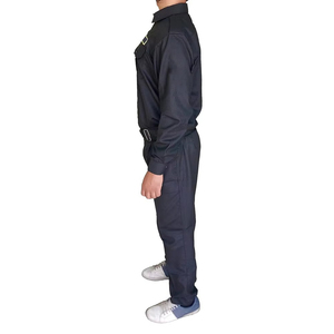 Uniforme de Guardia de Seguridad para Hombre al por Mayor, Logotipo Personalizado, Material Transpirable de Poliéster/Algodón, Talla Grande, Secado Rápido, Alta Calidad - Product Image 3
